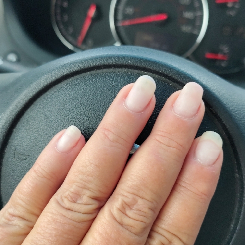 Sculpted Nails at Porch Swing Polish in Salado, TX