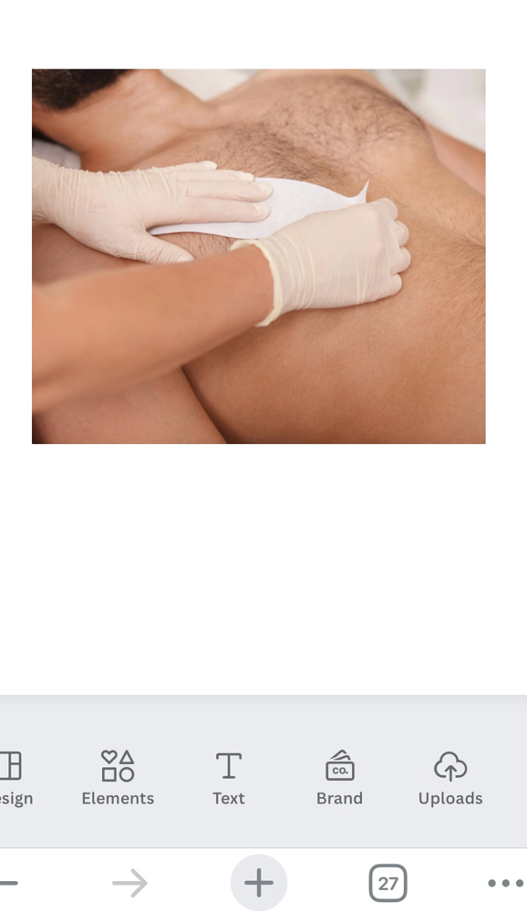 Chest Wax (Men)