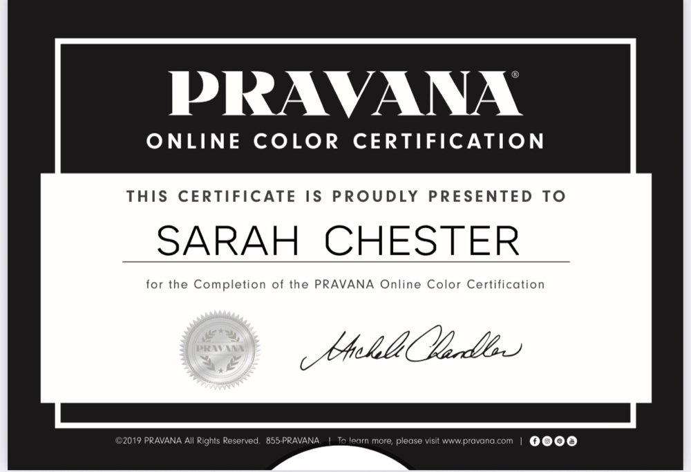 HairColor Correction