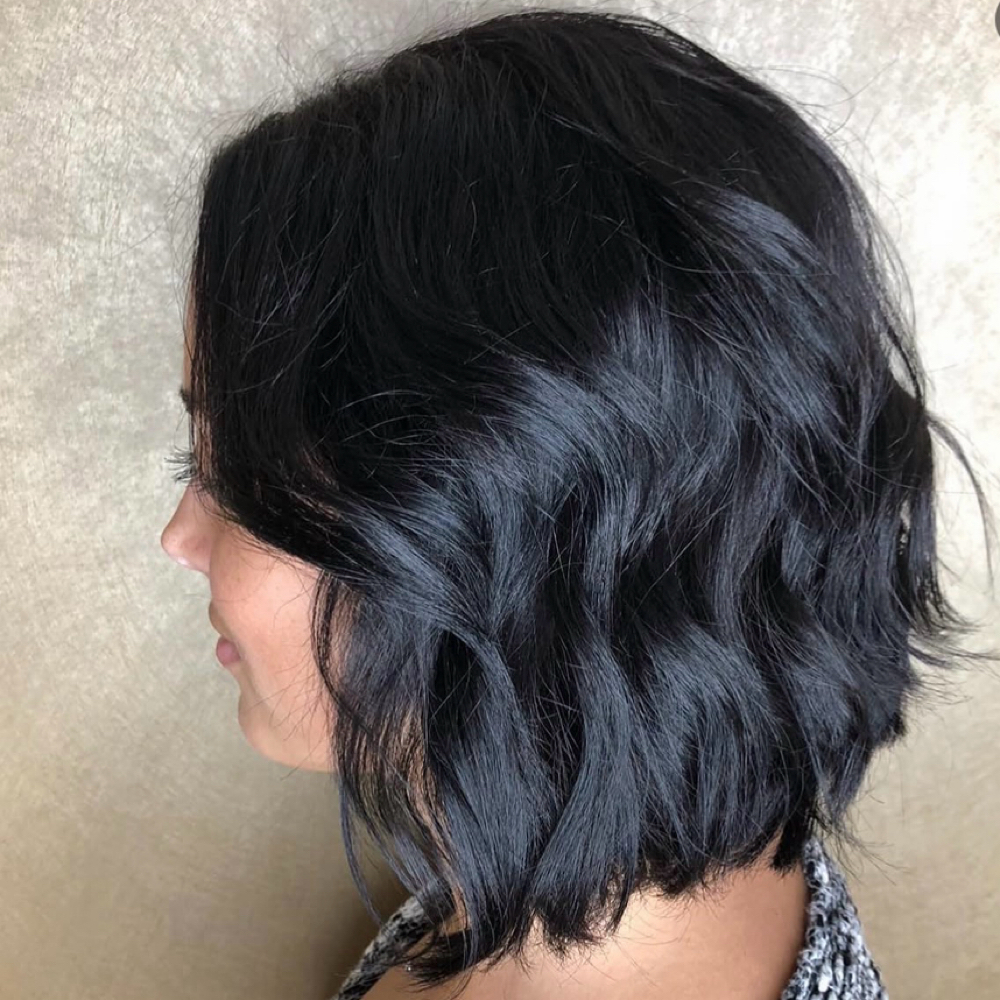 Haircut at Foiled Head Spa in Penfield, NY