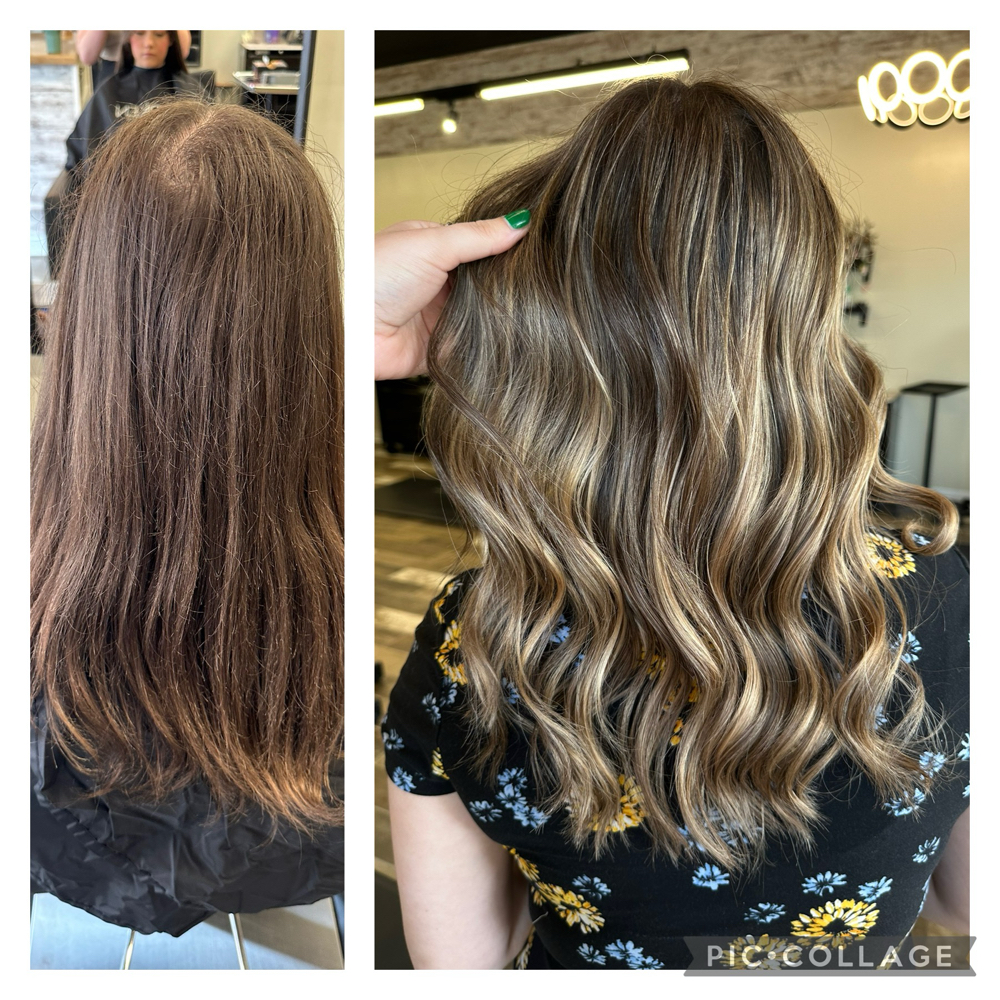 Partial Custom Color Session