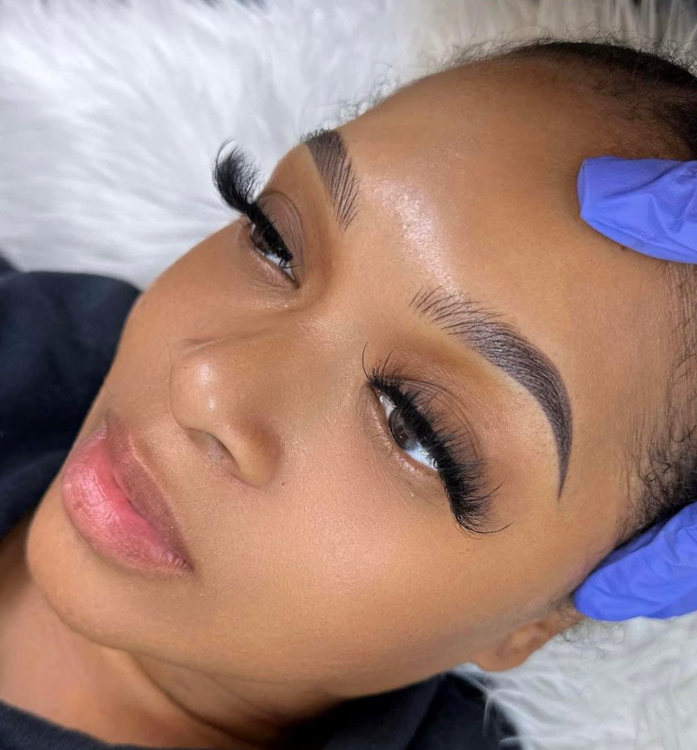 Brow Tint at Jontahontas’ Collection LLC. in Greenville, SC