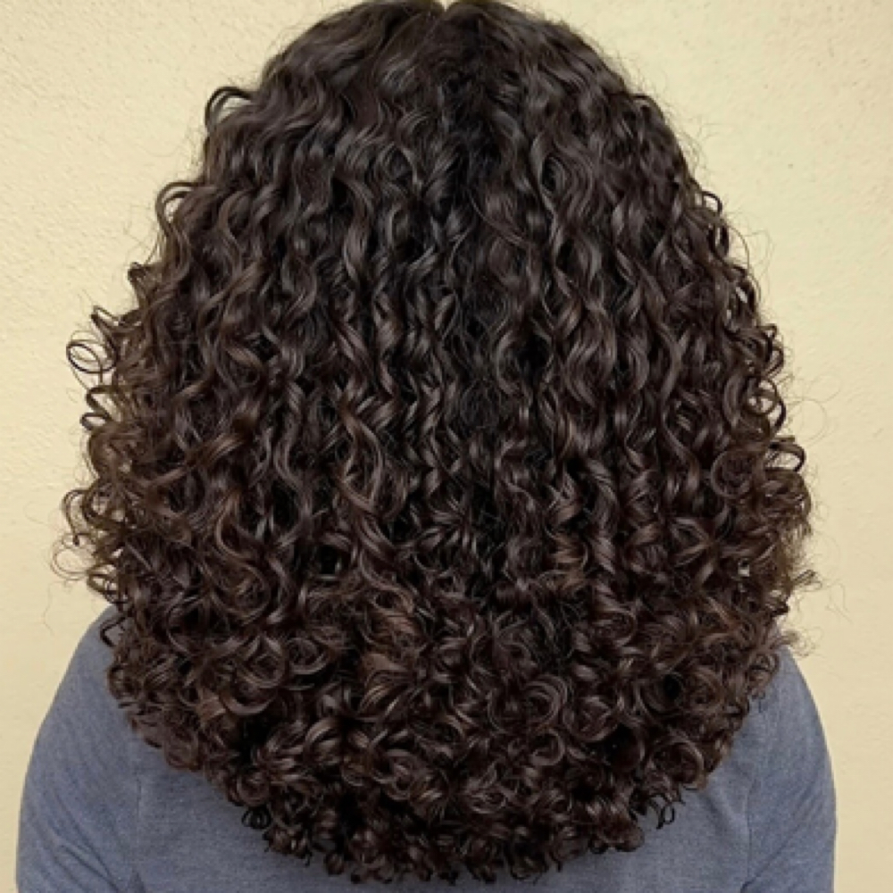 Curly Cut & Style at The Blend NJ in Pompton Plains, NJ