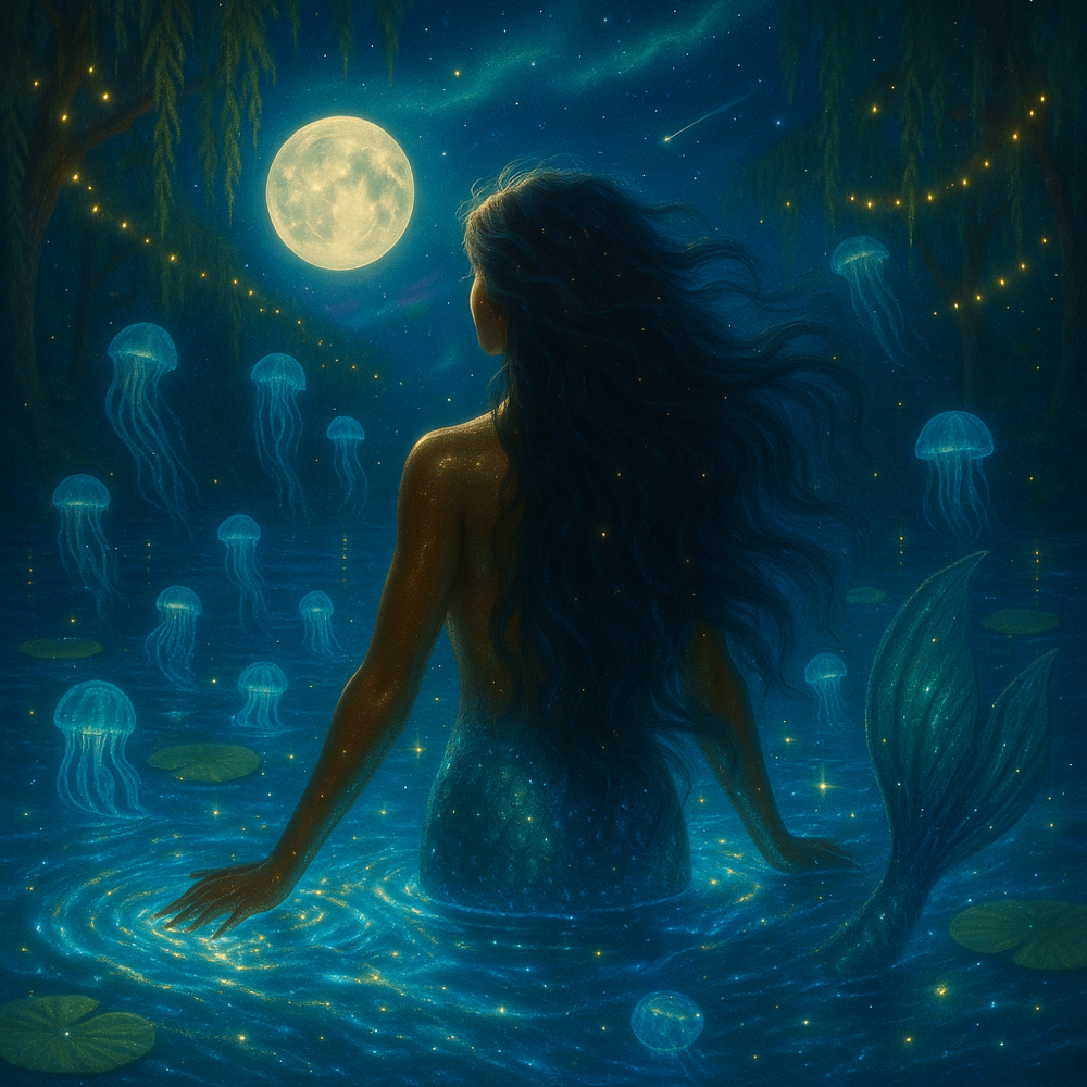 The Luminous Lagoon: Braz+Jellymask