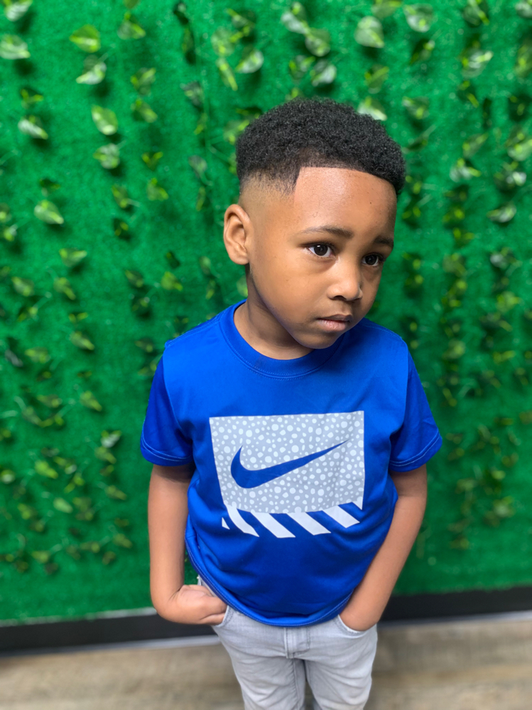 Kids Hair Cut Age 2-12