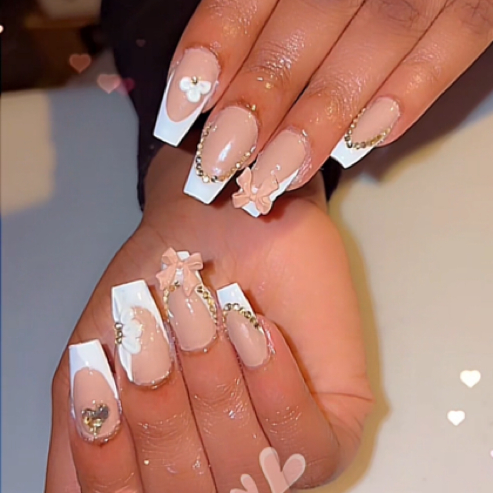 Gel X Full Set at Hibis Beauty Nails & Spa in Mission, KS