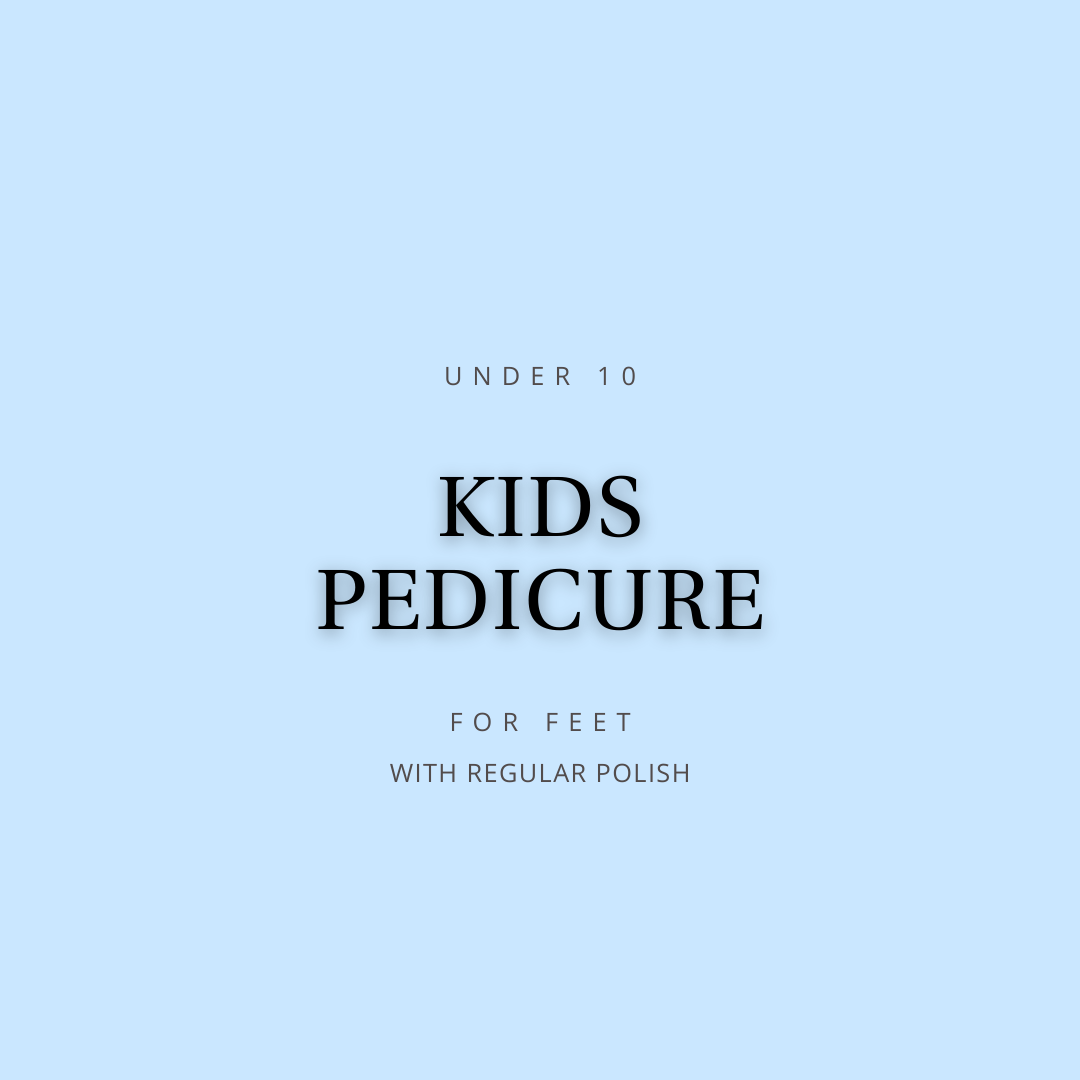 Kisd Pedicure(under 10)