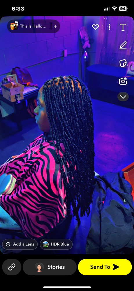 Kids Nu Locs 5-12 at CieraTheStylist in Alton, IL