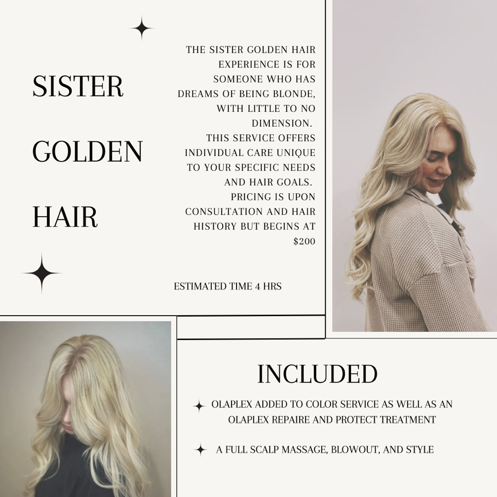 Sister Golden Hair