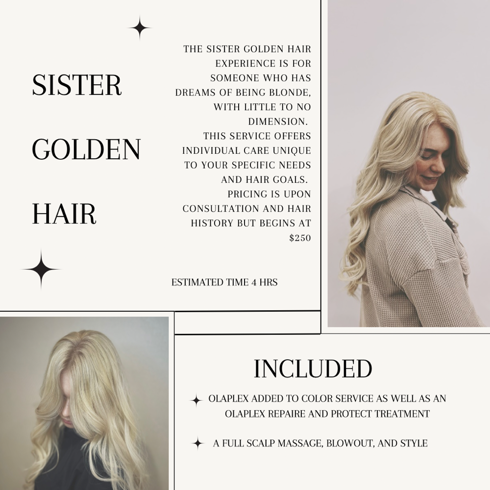 Sister Golden Hair
