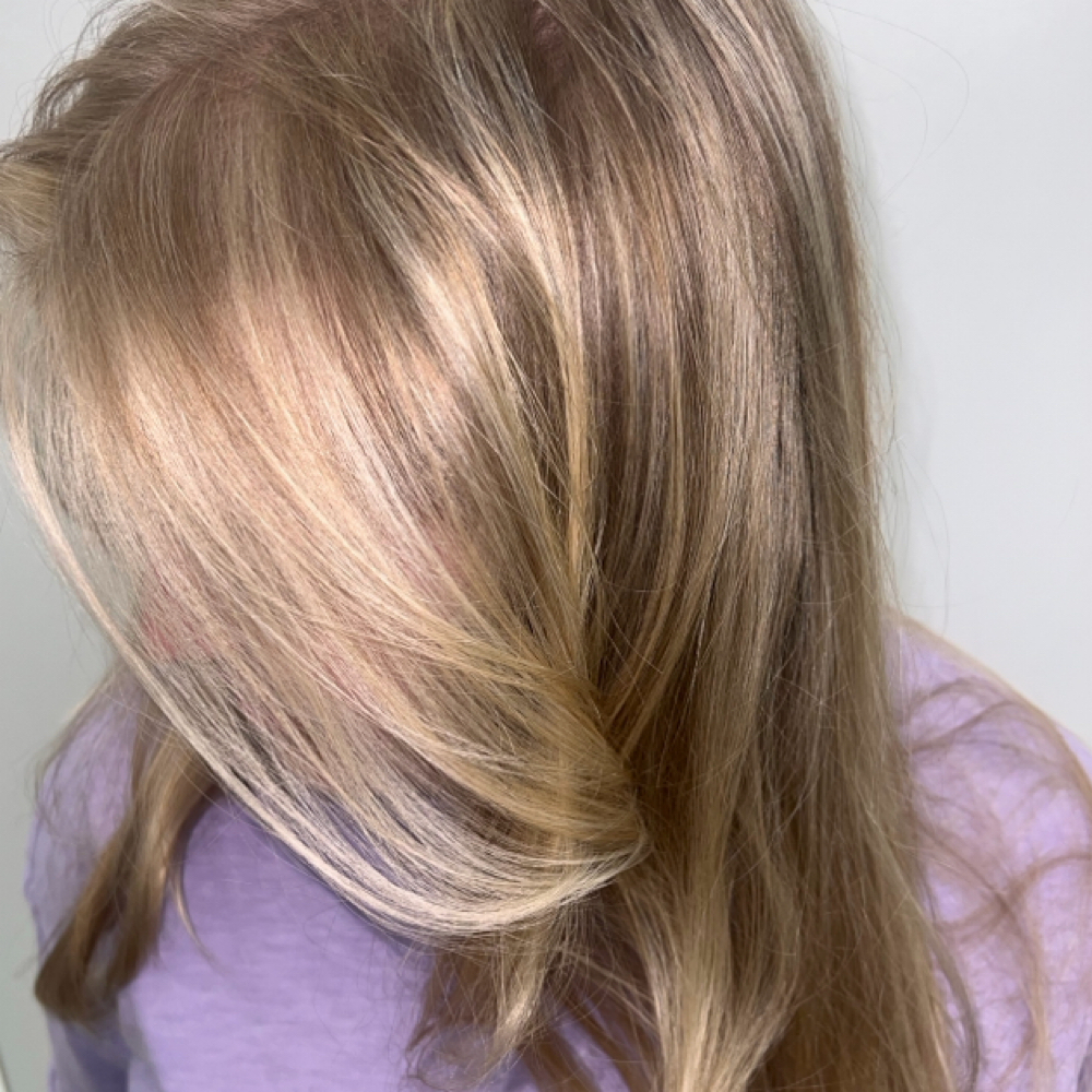 Soft Luxury Blonding at Hairin’ with Erin in Port Jervis, NY
