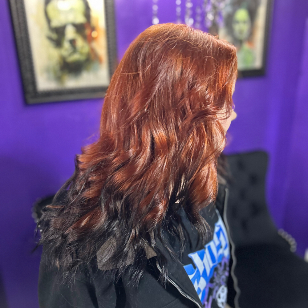 Wash And Blow Dry at Grace&Glamour Beauty in Dexter, MO
