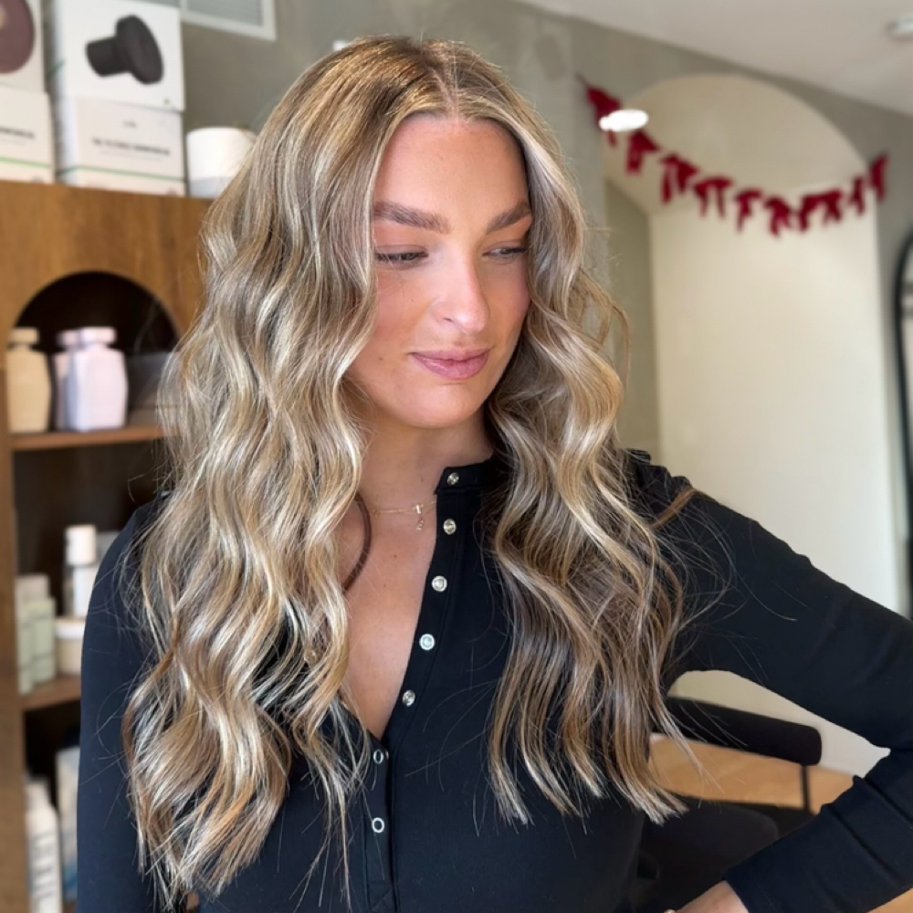 Root Touch-Up & Foils at Hair By Mary-Shai in Loves Park, IL