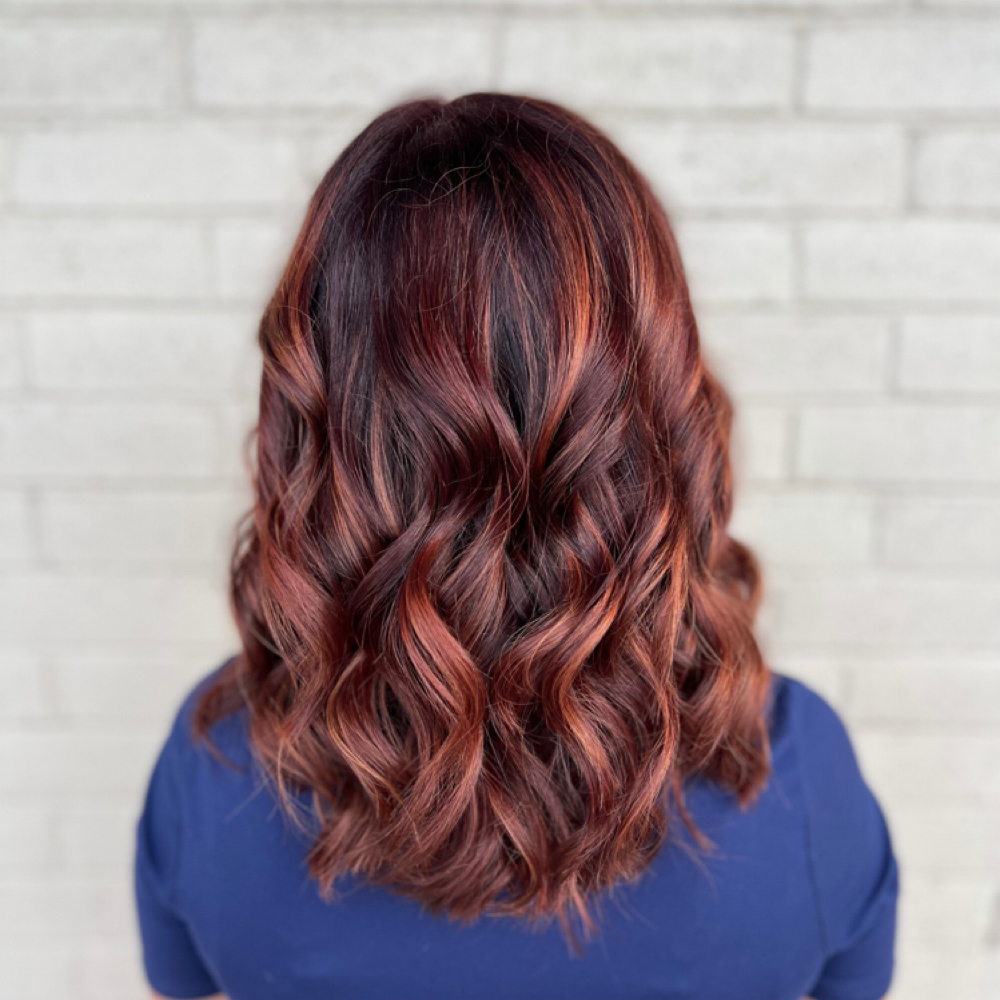 All Over Color at Bethaniee Nicole at Studio One Nineteen in Victoria, TX
