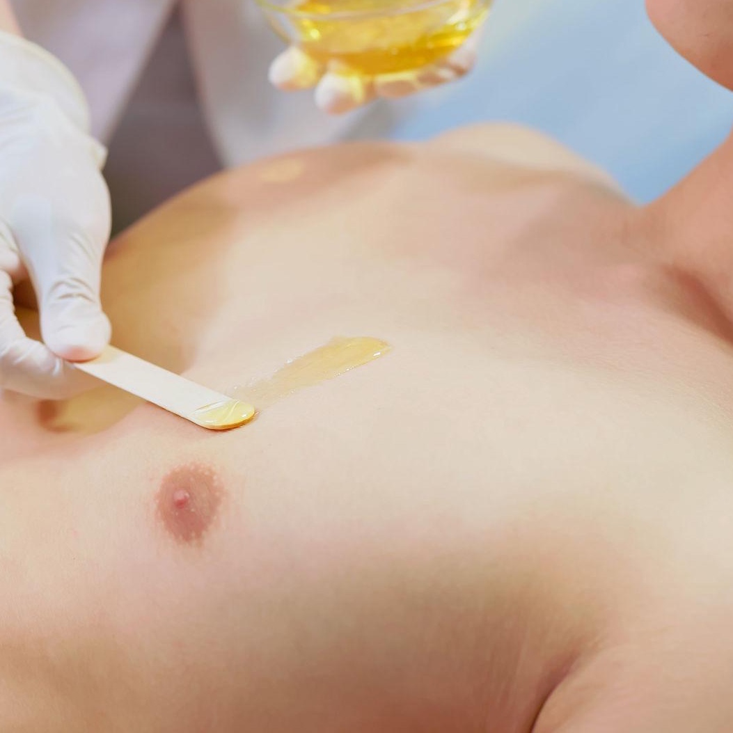 Chest Wax at Gegee's Spa on Devine in Columbia, SC