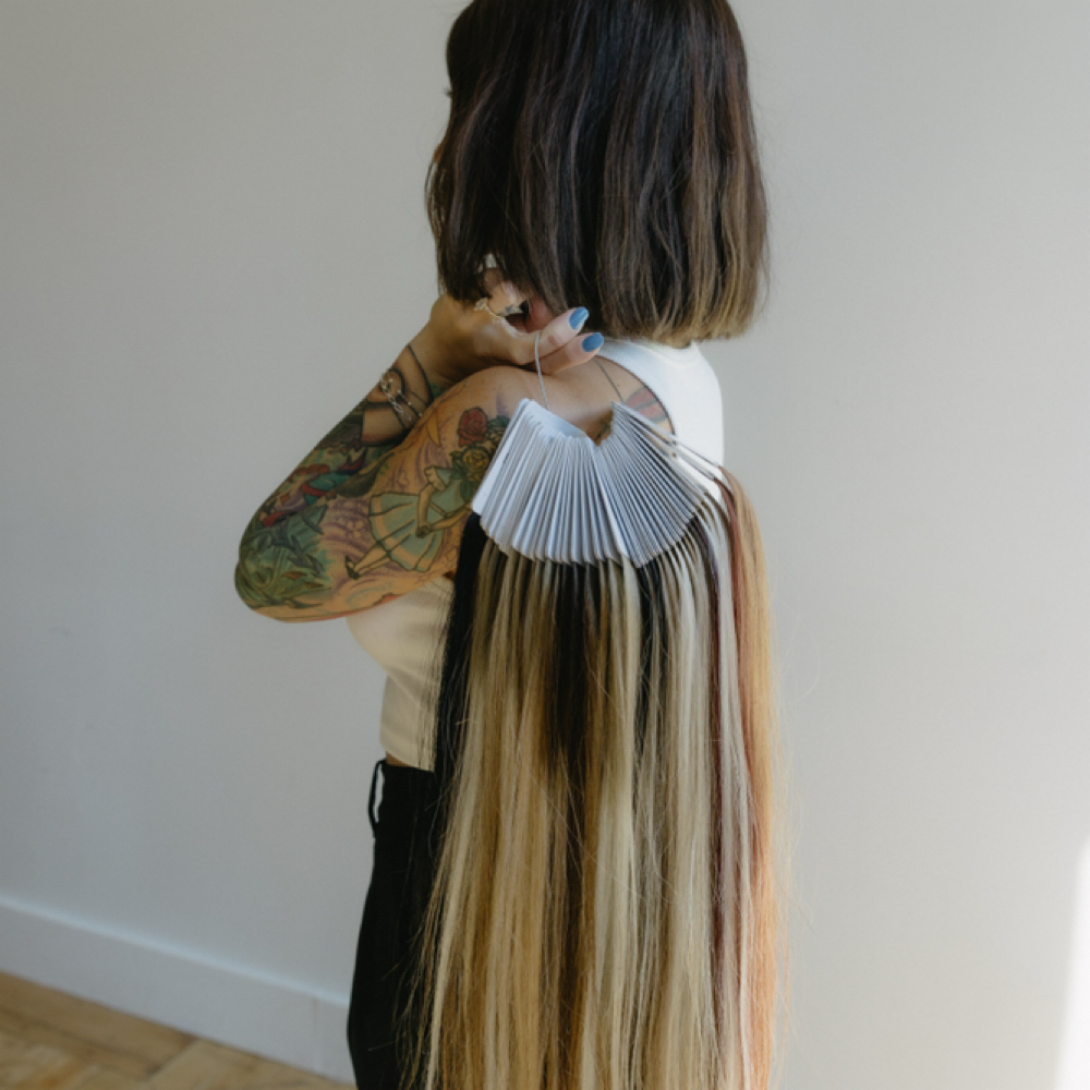 Handtied Extensions Consultation at Hair by Tori K in Canton, GA