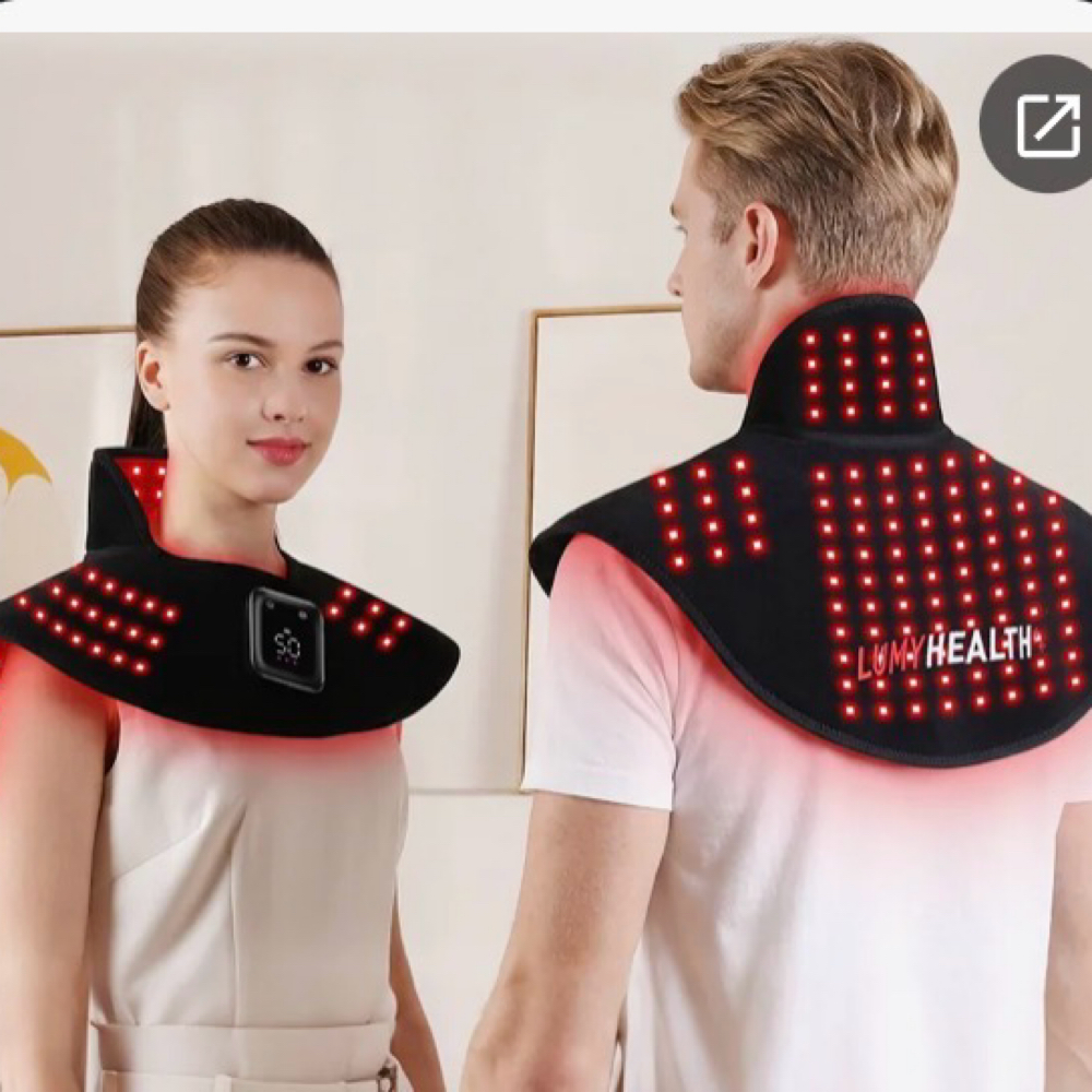 Red Light Treatment:Neck & Shoulder at Daisy’s Body Sculpting in Westlake, OH