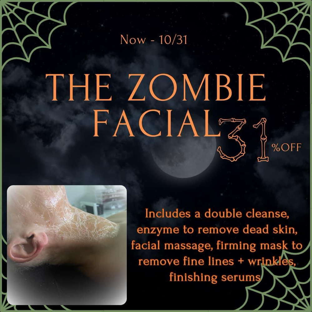 Zombie Facial