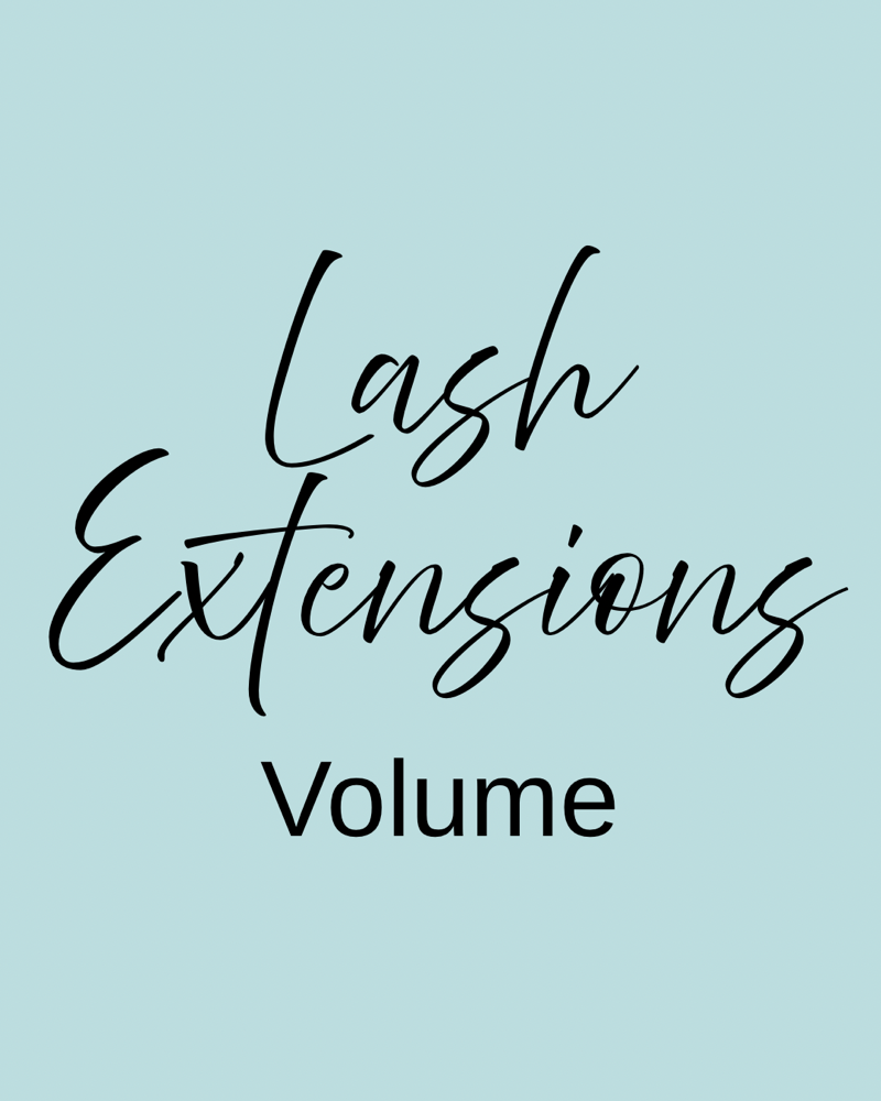 Lash Extensions - Volume