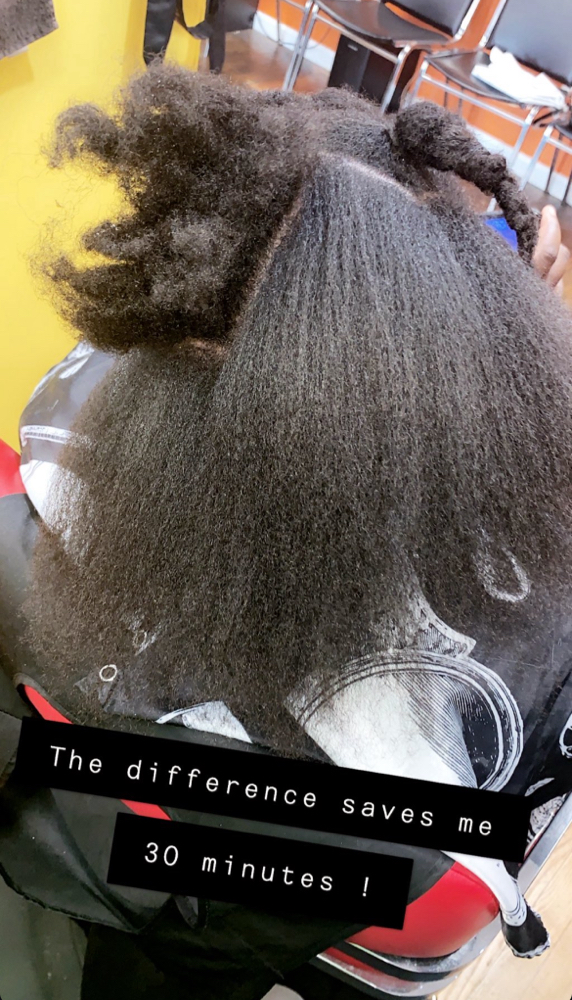 Blow Dry Only