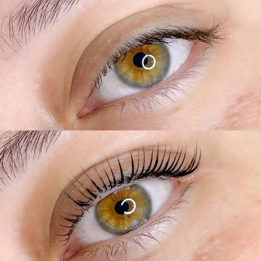Korean Lash Lift & Tint at Auroura Skin & Smile in Worcester, MA