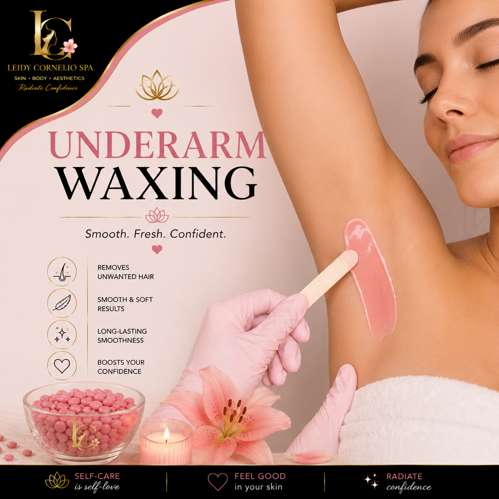 Armpit Waxing at Leidy Cornelio Spa in Aurora, CO