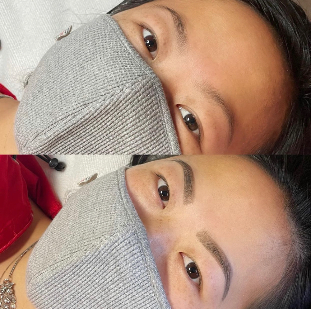 Brow Wax + Tint