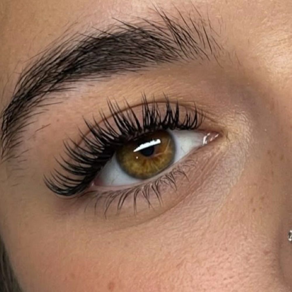 Volume Lash 3 Week Fill at The Cheeky Peach Wax Studio & Esthetics in Granbury, TX