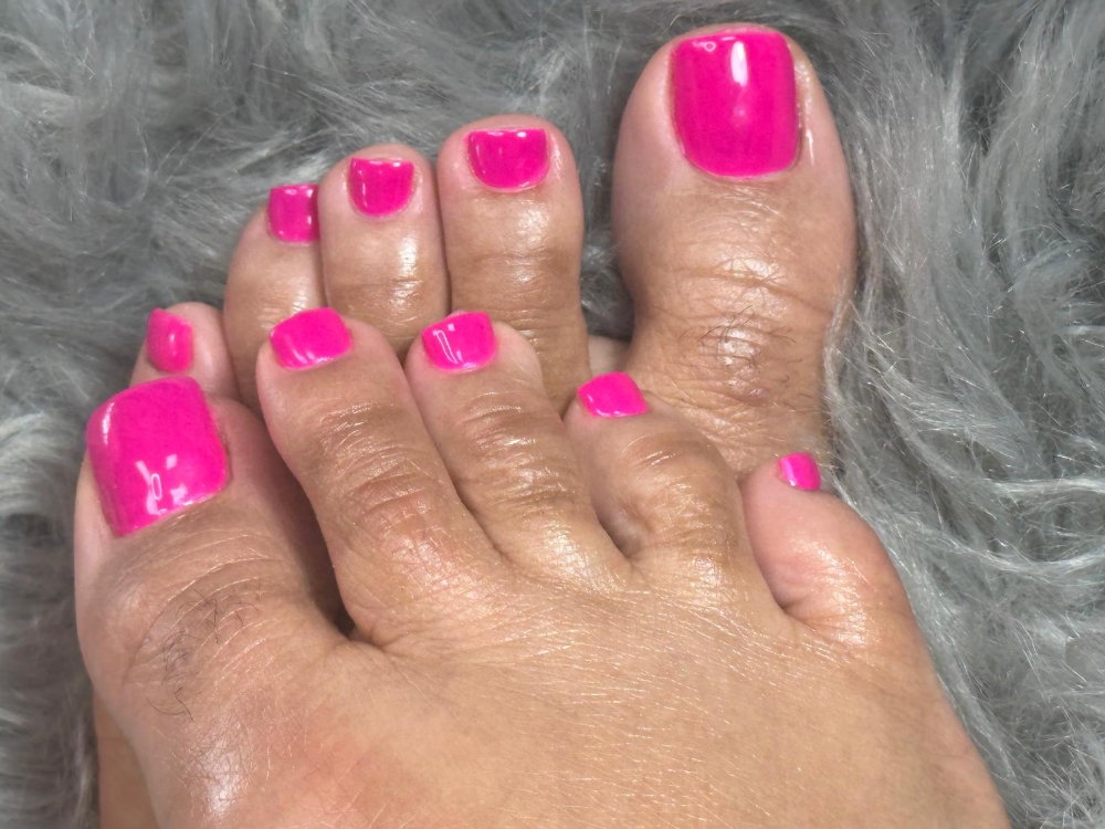 Gel Pedicure