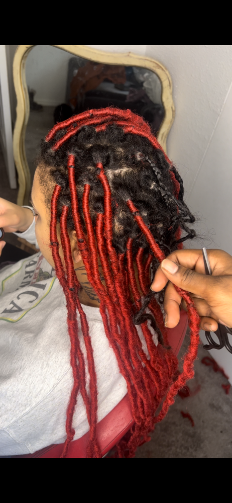 Style/ Braid Take Down