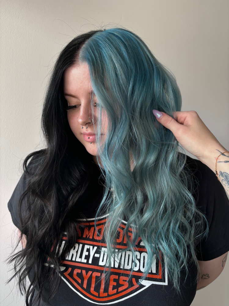 Vivid Color Majority Of Head