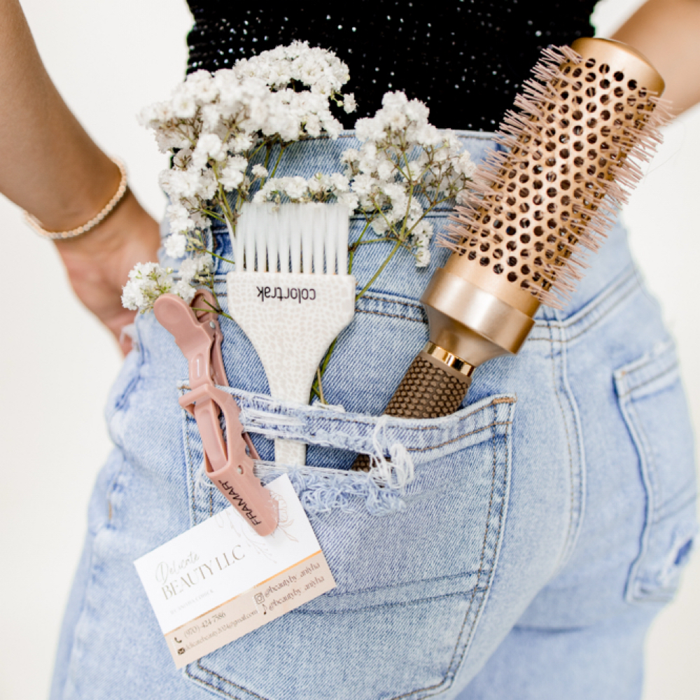 Full Blonding (babylights) at Delicate Beauty LLC. in Delta, CO