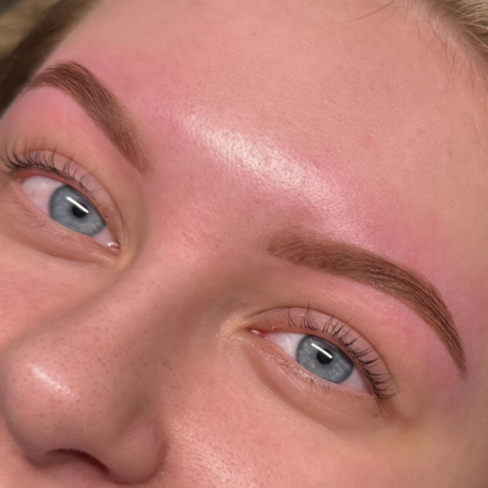 Brow Shape & Hybrid Dye at Julie’s Brow Café in Newcastle, OK