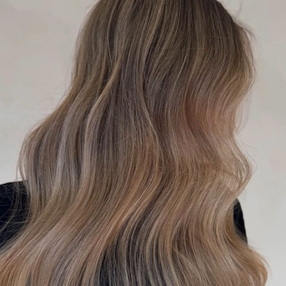 Custom Lowlights at Capri Collective in Chesterfield, MO