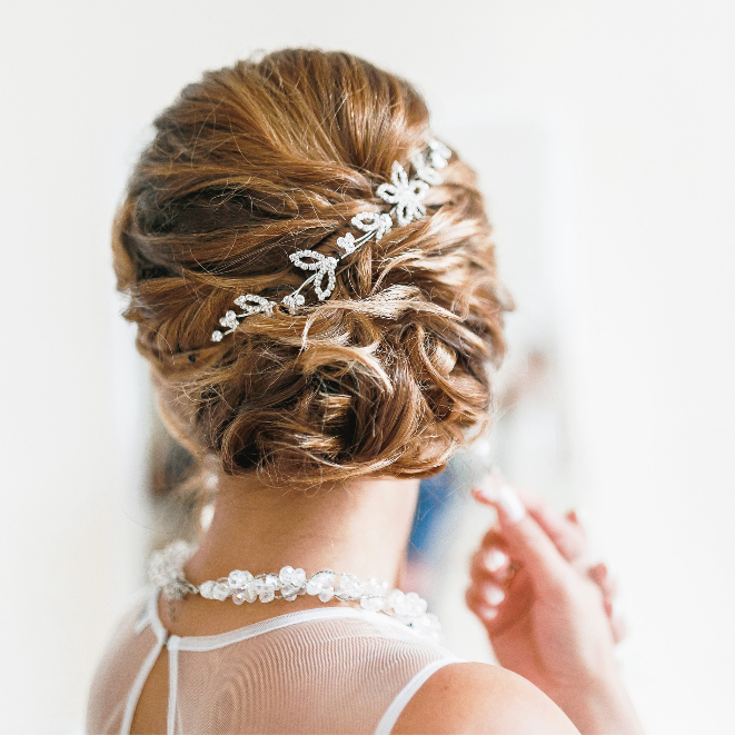Updo at Glorious Hair Restoration Salon in Sayreville, NJ