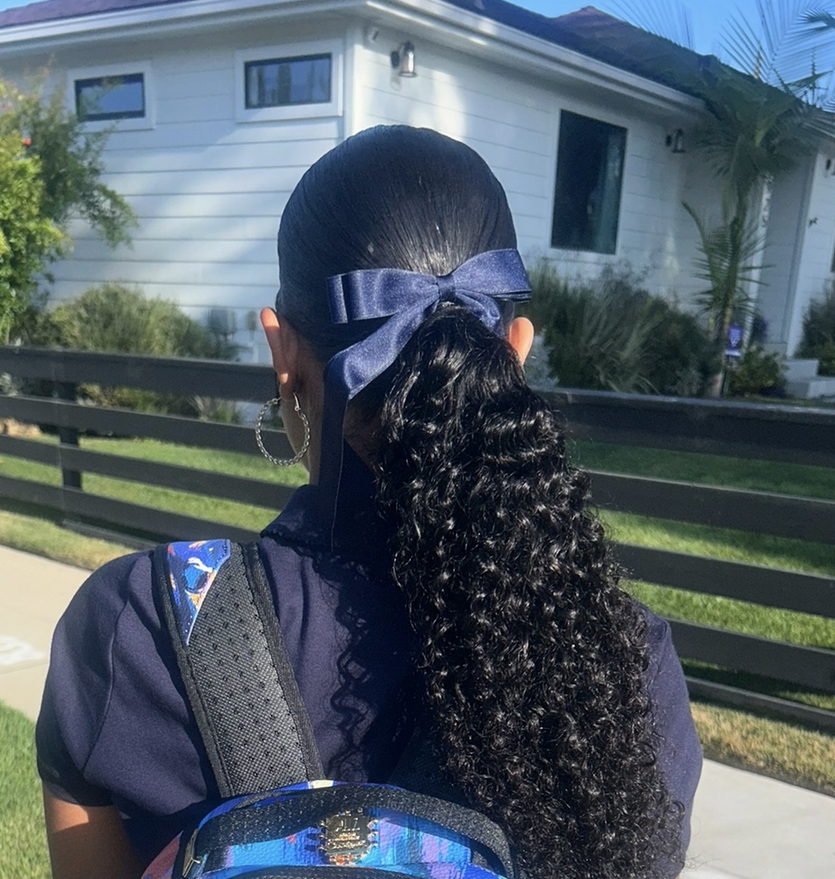 Girl’s Ponytail (12&under)