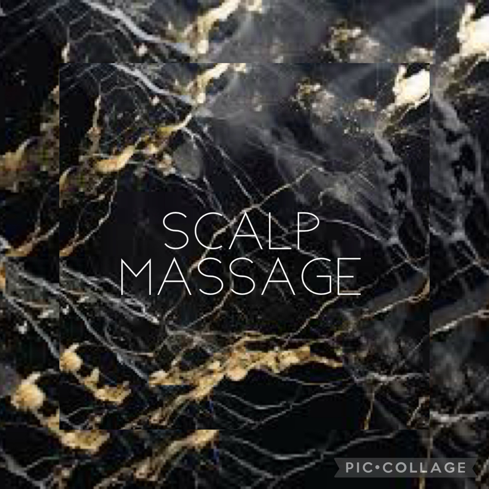 Scalp Massage