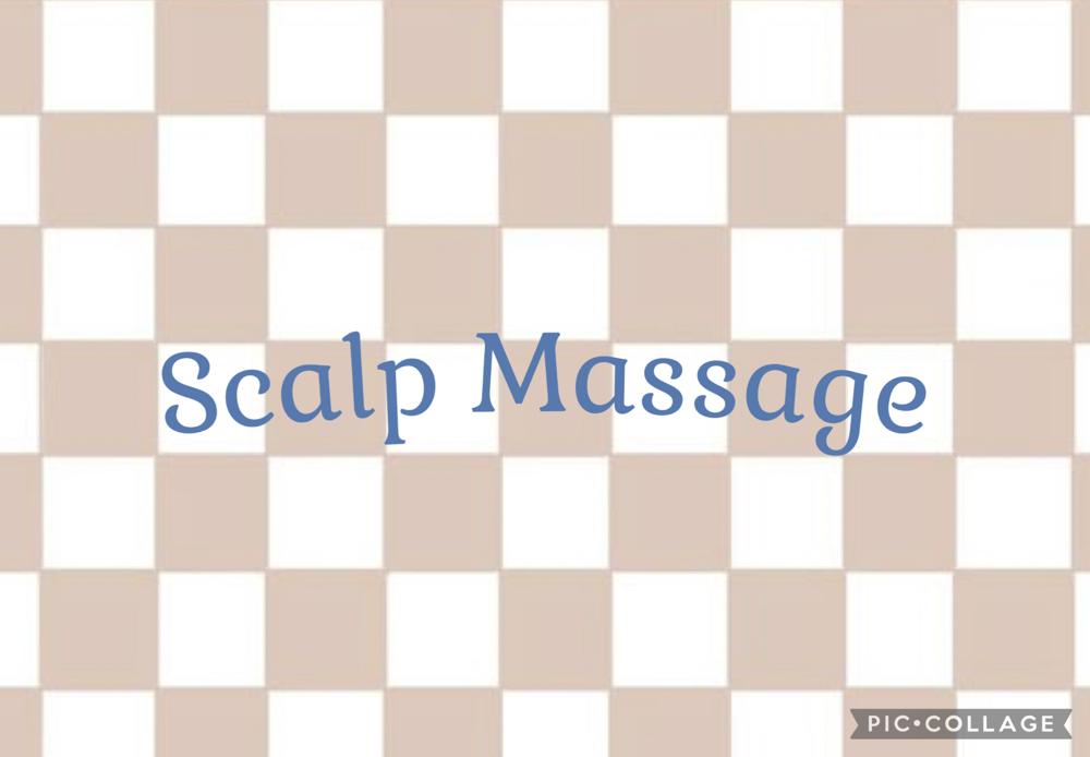 Scalp Massage