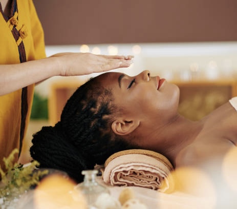 Reiki healing Session