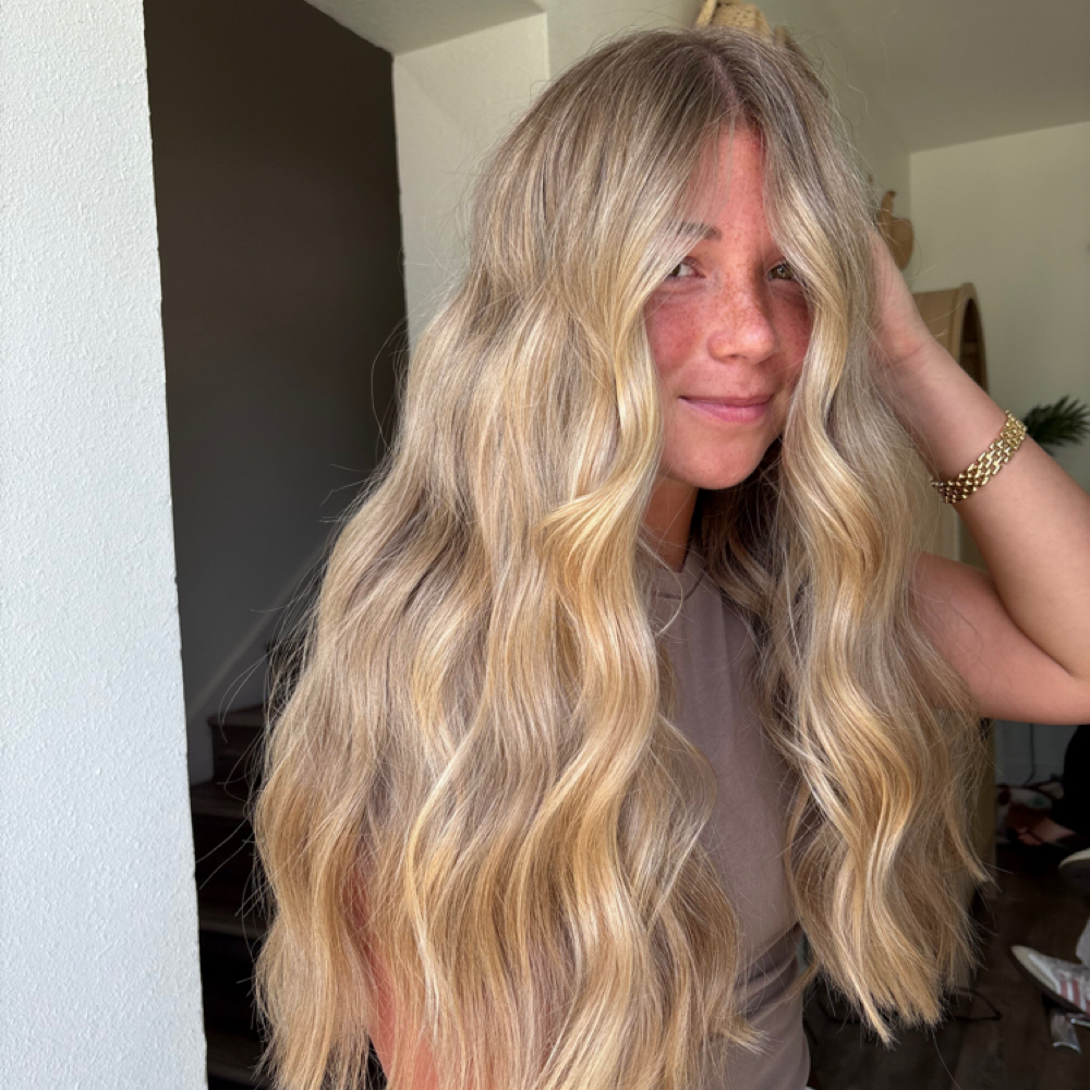 Anna - Wash and style at CoastalHair&CO in Tampa, FL