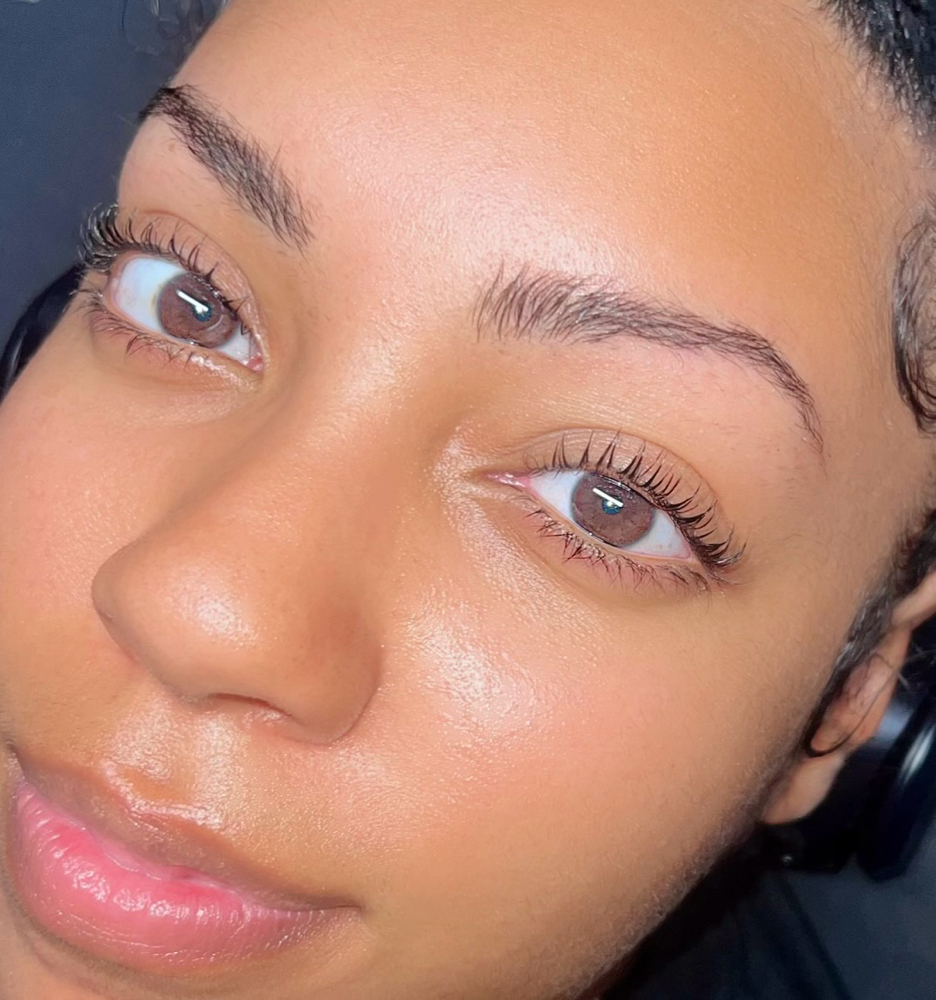 Lash Lift And Tint