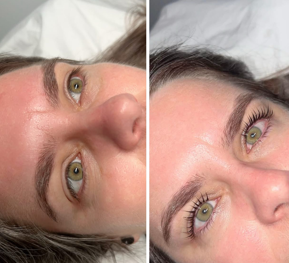 Lash Lift And Tint