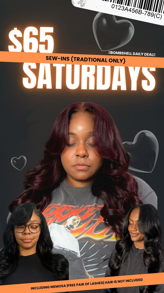 $65 Saturdays🧡