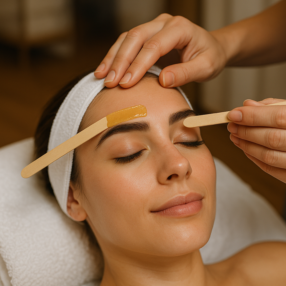 Lip Wax & Brow Wax