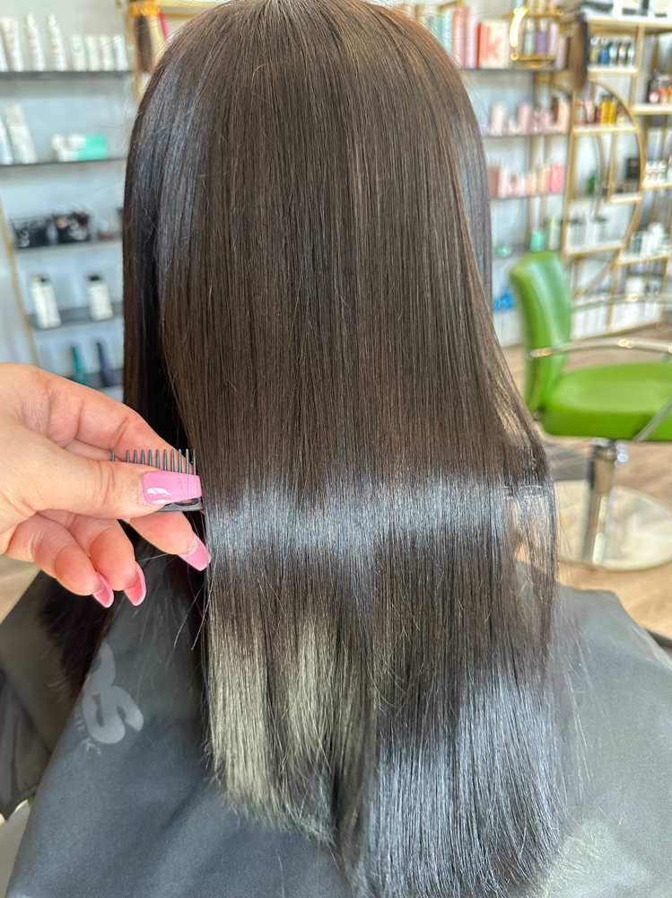 Keratin Hair Treatment