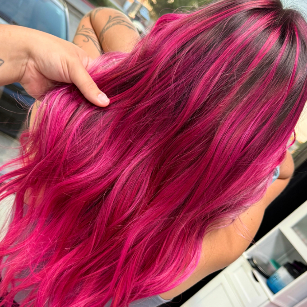 Vivid Color Refresh at Looks by Alyssa in Burleson, TX