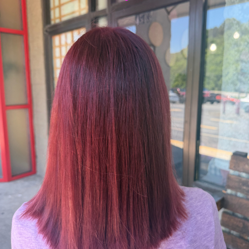 Root Retouch (color) at Emily  Adkins in Elkhorn City, KY