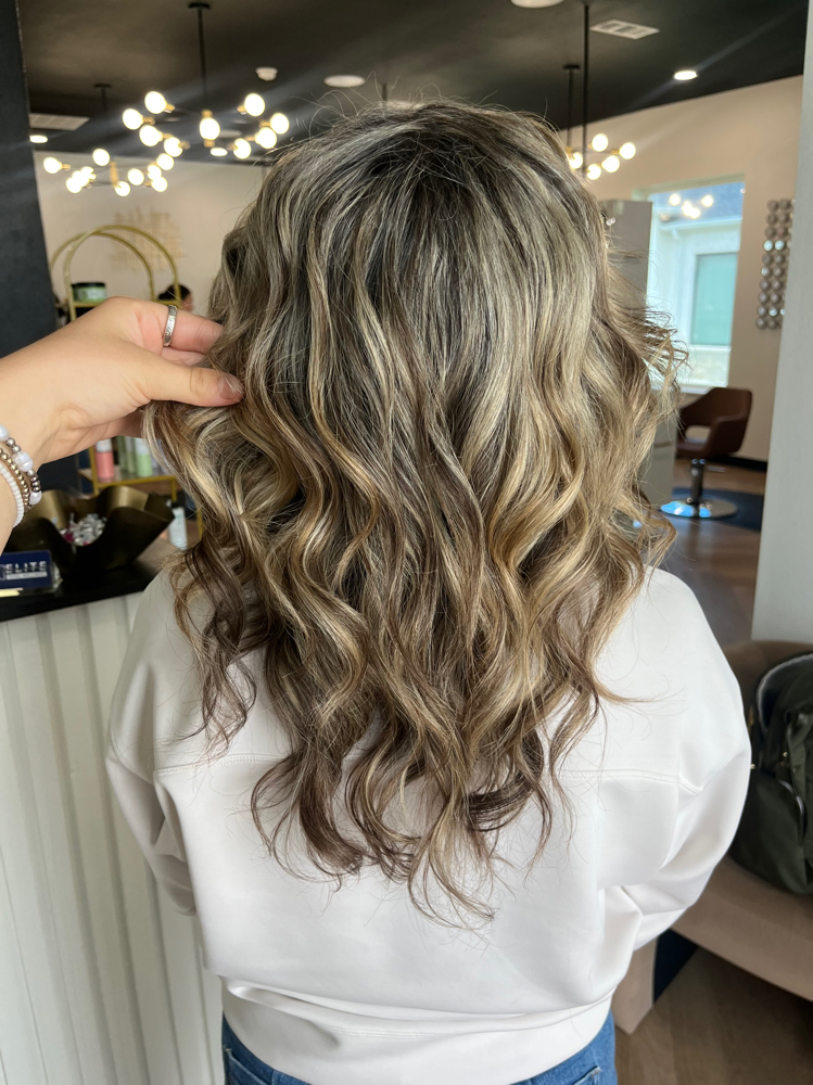 Extensions Shampoo & Style