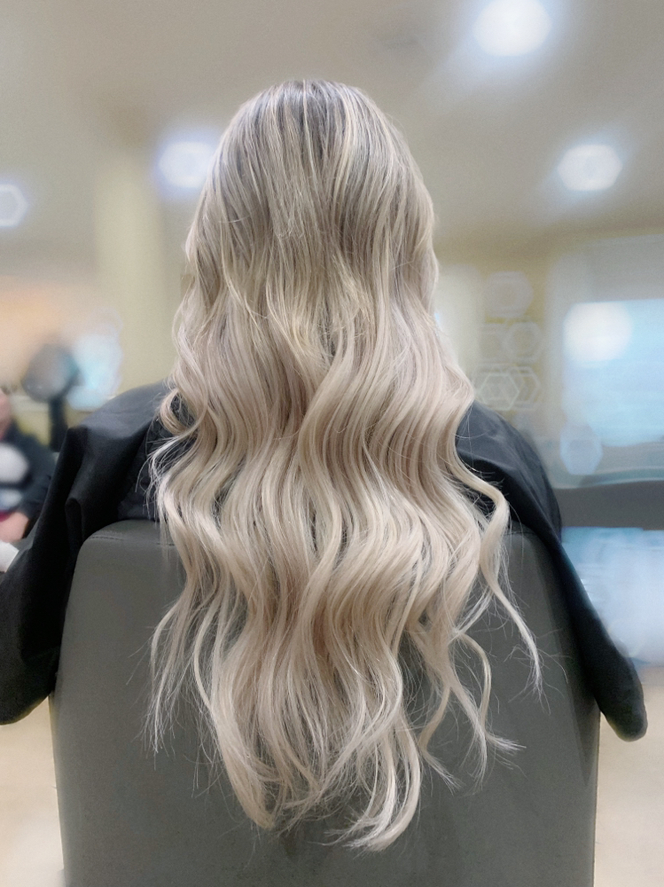Hand-Tied Extentions 1 Weft