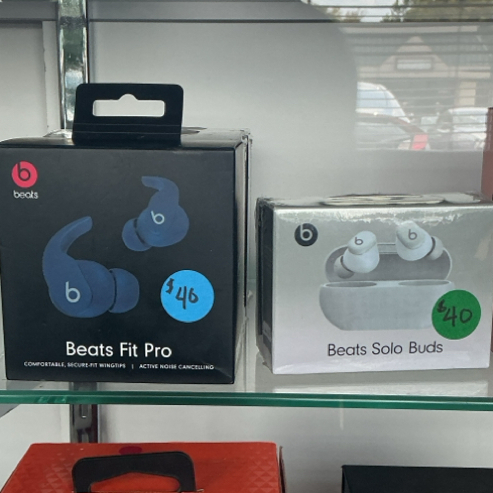 Earbuds at NY 2 QC Kutz in Charlotte, NC